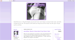 Desktop Screenshot of briefobsession.blogspot.com