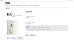 Desktop Screenshot of letraempretoebranco.blogspot.com