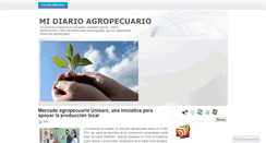 Desktop Screenshot of midiarioagropecuario.blogspot.com