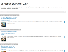 Tablet Screenshot of midiarioagropecuario.blogspot.com