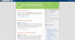 Desktop Screenshot of nosgustaleerenelblas.blogspot.com