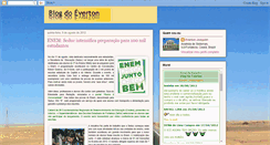 Desktop Screenshot of evertonce.blogspot.com