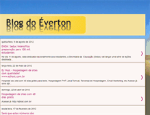 Tablet Screenshot of evertonce.blogspot.com