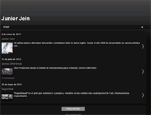 Tablet Screenshot of jrjein.blogspot.com