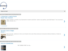 Tablet Screenshot of elblogdeavinc.blogspot.com