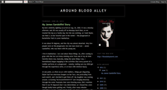 Desktop Screenshot of bloodalleynovel.blogspot.com