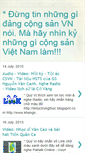 Mobile Screenshot of conghoaxahoichunghiavietnam.blogspot.com