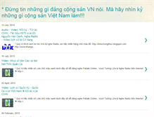 Tablet Screenshot of conghoaxahoichunghiavietnam.blogspot.com