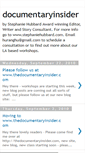 Mobile Screenshot of documentaryinsider.blogspot.com
