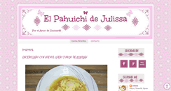 Desktop Screenshot of elpahuichidejulissa.blogspot.com