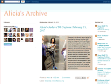 Tablet Screenshot of aliciasarchive.blogspot.com