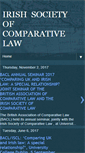 Mobile Screenshot of irishsocietyofcomparativelaw.blogspot.com