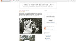 Desktop Screenshot of adrianwilcox.blogspot.com