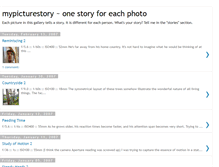 Tablet Screenshot of mypicturestory.blogspot.com