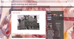 Desktop Screenshot of hellomynameisilvs.blogspot.com