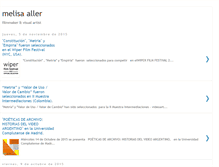 Tablet Screenshot of melisabritoaller.blogspot.com