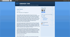 Desktop Screenshot of cengkehturi.blogspot.com