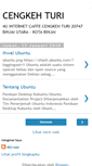 Mobile Screenshot of cengkehturi.blogspot.com