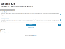 Tablet Screenshot of cengkehturi.blogspot.com