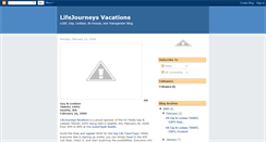 Desktop Screenshot of lifejourneysvacations.blogspot.com