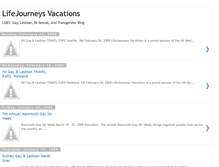 Tablet Screenshot of lifejourneysvacations.blogspot.com