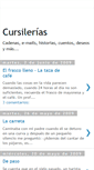 Mobile Screenshot of cursileras.blogspot.com