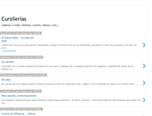 Tablet Screenshot of cursileras.blogspot.com