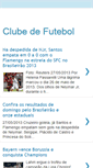 Mobile Screenshot of clubedefutebol.blogspot.com