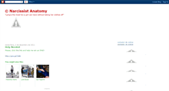 Desktop Screenshot of narcisist-anatomy.blogspot.com