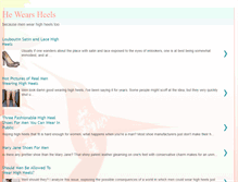 Tablet Screenshot of hewearsheels.blogspot.com