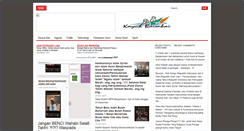 Desktop Screenshot of banjarkuumaibungasnya.blogspot.com