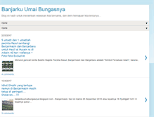 Tablet Screenshot of banjarkuumaibungasnya.blogspot.com
