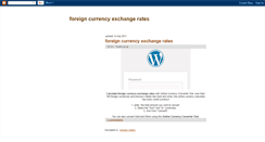 Desktop Screenshot of online-currency-exchange.blogspot.com
