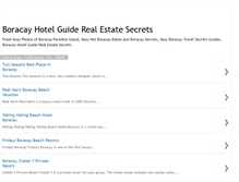 Tablet Screenshot of boracaysecrets.blogspot.com