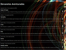 Tablet Screenshot of devaneiosaventurados.blogspot.com