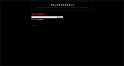 Desktop Screenshot of insuranceable.blogspot.com