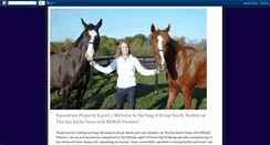 Desktop Screenshot of equestrianpropertyexpert.blogspot.com