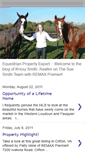 Mobile Screenshot of equestrianpropertyexpert.blogspot.com