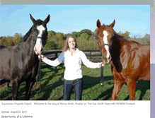 Tablet Screenshot of equestrianpropertyexpert.blogspot.com