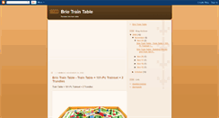 Desktop Screenshot of brio-train-table.blogspot.com