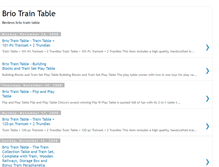 Tablet Screenshot of brio-train-table.blogspot.com