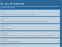 Tablet Screenshot of levymath7.blogspot.com