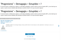 Tablet Screenshot of progresismoydemagogia.blogspot.com