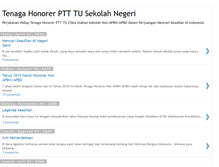 Tablet Screenshot of honorer.blogspot.com