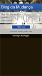 Mobile Screenshot of blogdamudanca.blogspot.com