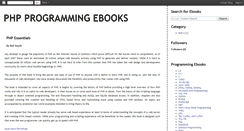 Desktop Screenshot of getphpebooks.blogspot.com
