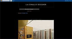 Desktop Screenshot of liadinallo.blogspot.com