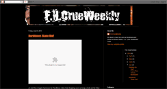 Desktop Screenshot of fucrueweekly.blogspot.com