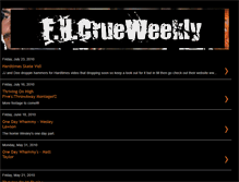 Tablet Screenshot of fucrueweekly.blogspot.com