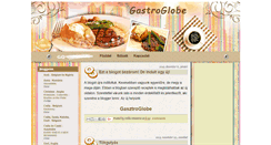 Desktop Screenshot of gastroglobe.blogspot.com